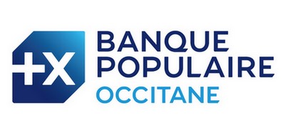 Logo Banque Populaire Occitane